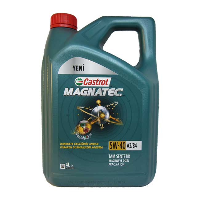 Castrol MAGNATEC 5W-40 A3/B4 (4_)