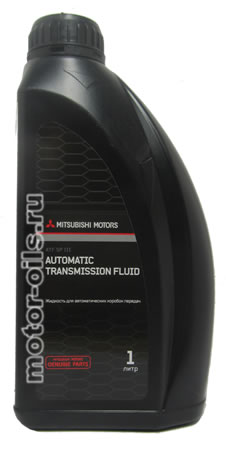 MITSUBISHI ATF SP III AUTOMATIC TRANSMISSION FLUID (1_/No.MZ320159)