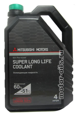 MITSUBISHI SUPER LONG LIFE COOLANT 60% Pre-mixed (4_/OEM:MZ320292)