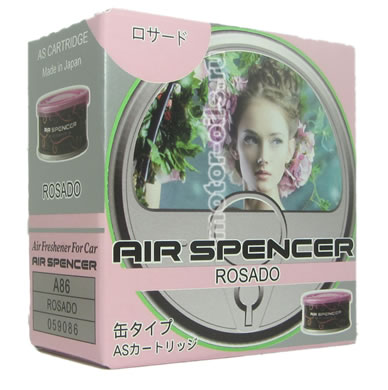 EIKOSHA Air Spencer   -   (ROSADO, A-86)