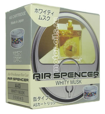 EIKOSHA Air Spencer   -   (Whity Musk, A-43)