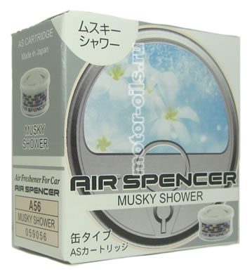 EIKOSHA Air Spencer   -   (Musky Shower, A-56)