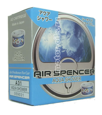 EIKOSHA Air Spencer   -  (Aqua Shower, A-31)