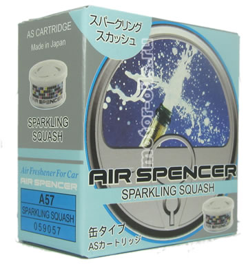 EIKOSHA Air Spencer   -   (Sparkling Squash, A-57)