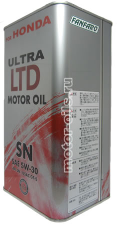 FANFARO for HONDA ULTRA LTD SN 5W-30 (4_)