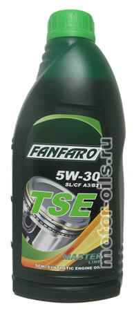 FANFARO 5W-30 TSE Master Line (1_)