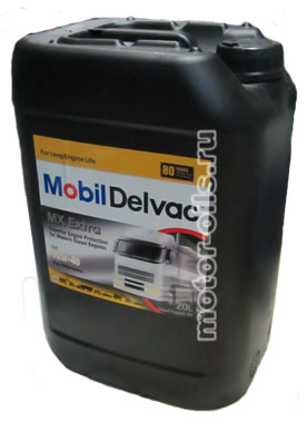 Mobil Delvac MX Extra SAE 10W-40 (20_)