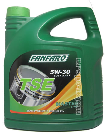 FANFARO 5W-30 TSE Master Line (4_)