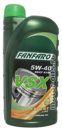 FANFARO 5W-40 VSX Expert Line (1_)