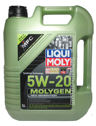 Liqui Moly MOLYGEN 5W-20 (5_/.8540)