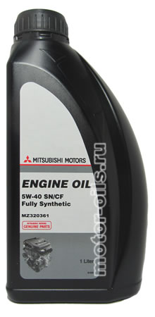 MITSUBISHI Engine Oil SAE 5W-40 SN/CF (1_/OEM:MZ320361)