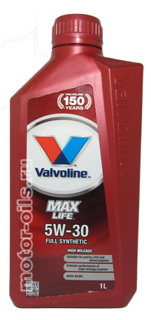 Valvoline MaxLife 5W-30 (1_)