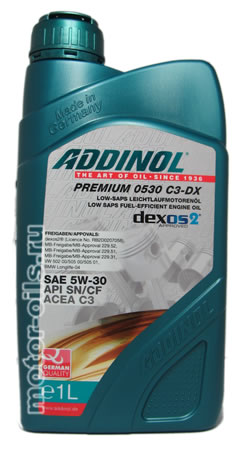 ADDINOL PREMIUM 0530 C3-DX SAE 5W-30 (1_)