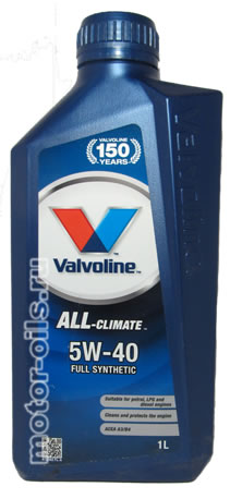 Valvoline ALL-climate 5W-40 (1_)