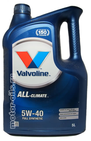 Valvoline ALL-climate 5W-40 (5_)