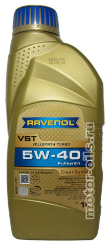 Ravenol VST 5W-40 Fullsynth (1_)