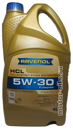 RAVENOL HCL 5W-30 Fullsynth (4_)