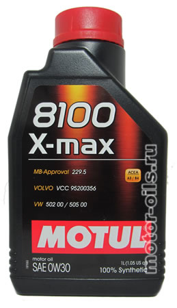 MOTUL 8100 X-max SAE 0W-30 (1_)