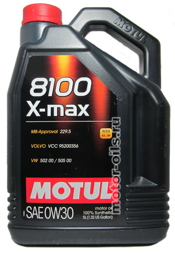 MOTUL 8100 X-max SAE 0W-30 (5_)