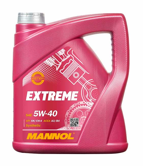 Mannol EXTREME SAE 5W-40 (4_)