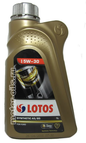 LOTOS Synthetic A5/B5 SAE 5W-30 (1_)