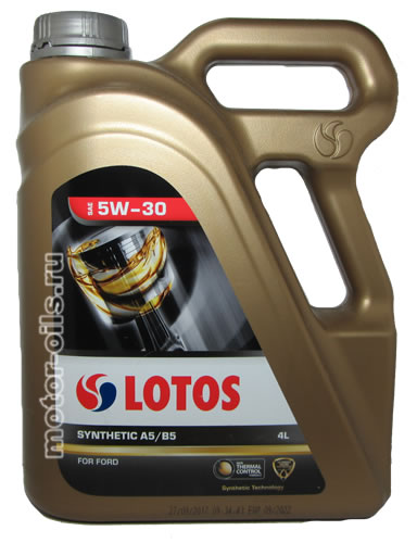 LOTOS Synthetic A5/B5 SAE 5W-30 (4_)