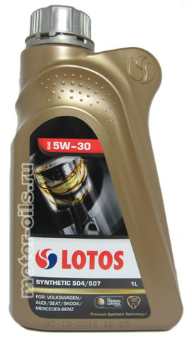 LOTOS Synthetic 504/507 SAE 5W-30 (1_)