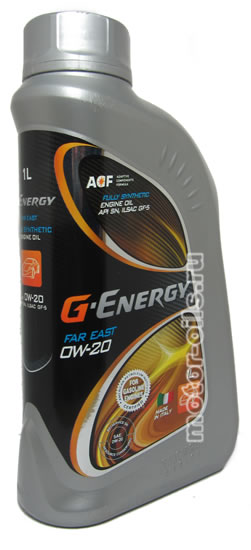 G-Energy FAR EAST 0W-20 (1_)