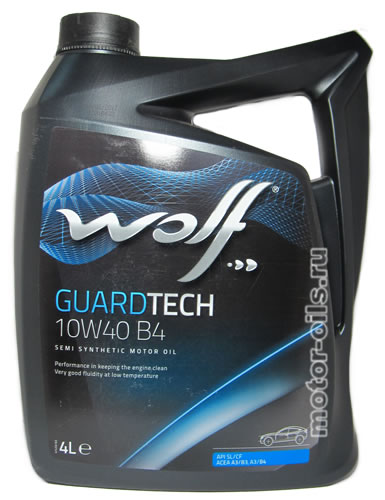 WOLF GUARDTECH 10W40 B4 (4_)