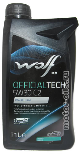 WOLF OFFICIALTECH 5W30 C2 (1_)