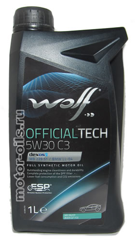 WOLF OFFICIALTECH 5W30 C3 (1_)