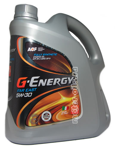 G-Energy FAR EAST 5W-30 (4_)