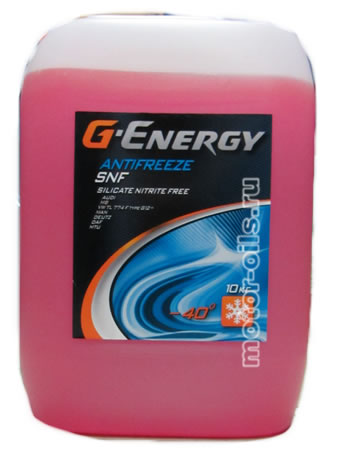 G- Energy ANTIFREEZE SNF -40 (10_)