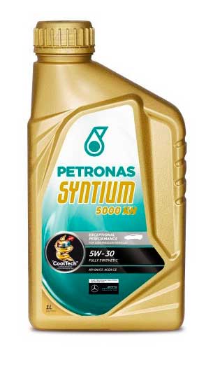 Petronas SYNTIUM 5000 RN 5W-30 (1_/Code.1832)