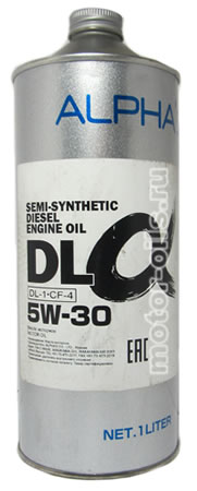 ALPHAS DIESEL ENGINE OIL DL-1/CF-4 5W-30 (1_)