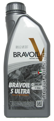 BRAVOIL S ULTRA SAE 5W-40 (1_)