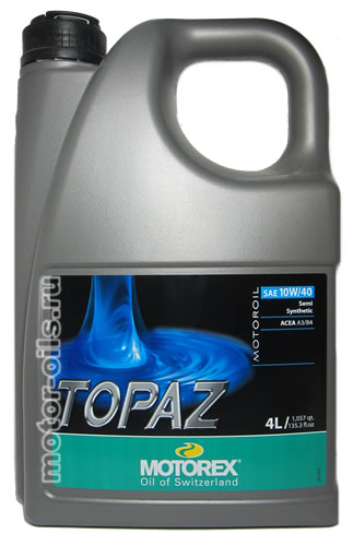 MOTOREX TOPAZ SAE 10W-40 (4_)