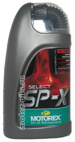 MOTOREX SELECT SP-X SAE 5W-40 (1_)