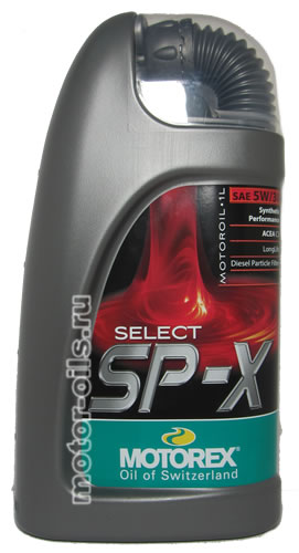 MOTOREX SELECT SP-X SAE 5W-30 (1_)