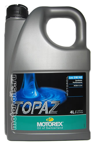 MOTOREX TOPAZ SAE 5W-40 (4_)