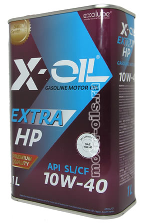 X-OIL EXTRA HP 10W-40 (1_)