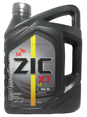 ZIC X7 5W-30 LS (4_)