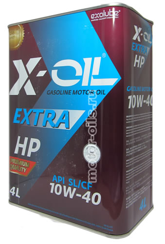 X-OIL EXTRA HP 10W-40 (4_)