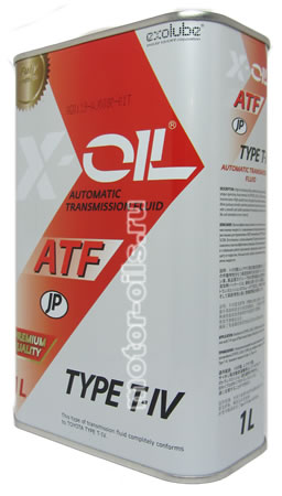 X-OIL ATF JP TYPE T-IV (1_)