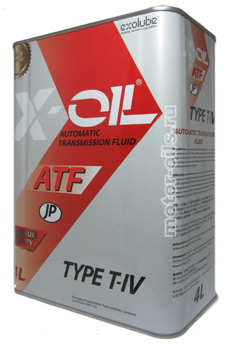 X-OIL ATF JP TYPE T-IV (4_)