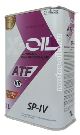 X-OIL ATF KR SP-IV (1_)