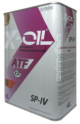 X-OIL ATF KR SP-IV (4_)