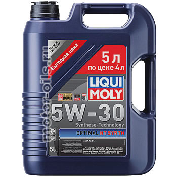 Liqui Moly Optimal HT Synth 5W-30 (5_/Art.39010)