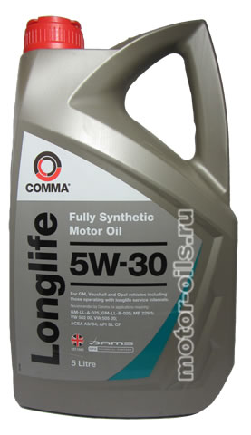 COMMA Longlife 5W-30 (5_)