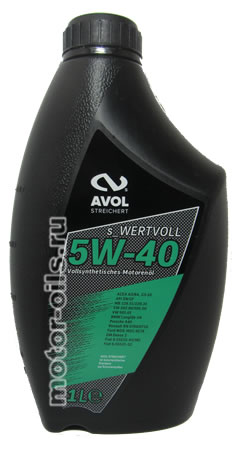 AVOL s_WERTVOLL 5W-40 (1_)